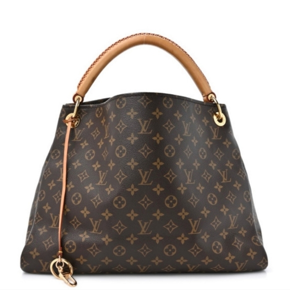Louis Vuitton Monogram Artsy MM Purse - Picture 9 of 9